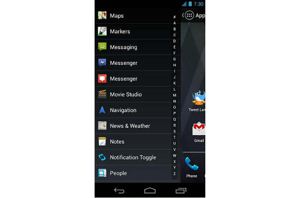  Action launcher